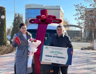 Президент саўғасы күтип алынды