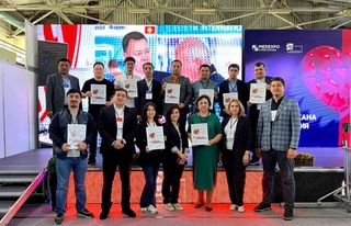 Халқаро кўргазмада Фармацевтика тармоғини ривожлантириш агентлиги эътироф этилди