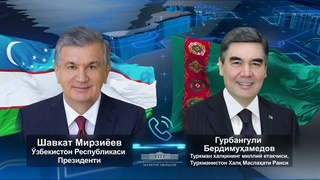 Роҳбарони Ӯзбекистон ва Туркманистон масъалаҳои муҳимтарини ҳамкории дуҷонибаро муҳокима карданд