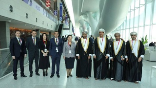 Ўзбекистон – Ўмон ҳамкорлиги истиқболлари муҳокама этилди