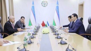 Туркиянинг «Limak Holding» компанияси билан музокаралар ўтказилди