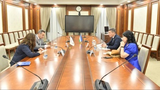 Бо директори департаменти алоқаи Бонки аврупоии таҷдид ва рушд мулоқот баргузор гардид