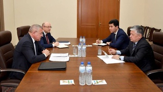 Дар Вазорати корҳои хориҷии Ӯзбекистон бо сафири Беларус мулоқот баргузор шуд