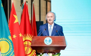 Chairman of the Academy of Arts of Uzbekistan Akmal Nur was awarded the title of "SCO Goodwill Ambassador