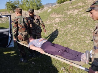 "Chotqol" tog'larida og'ir ahvolda qolgan ayol qutqarildi