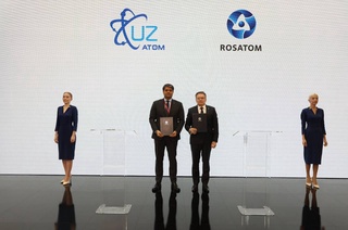 Агентство «Узатом» и «Росатом» расширяют сотрудничество по развитию атомных мощностей в Узбекистане