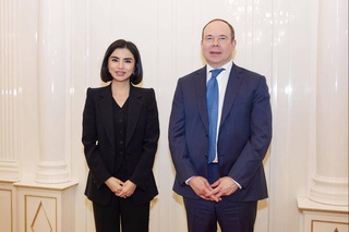 Саида Мирзиёева бо Роҳбари Администратсияи Президенти Русия мулоқот анҷом дод