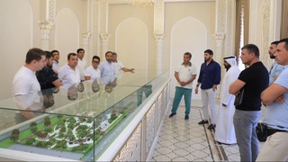 Инвесторлар Қуйи Чирчиқ туманидаги қуёнчиликка ихтисослашган агрокомплексда бўлди