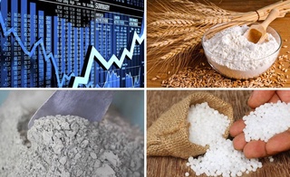 На Узбекской республиканской товарно-сырьевой бирже снизились цены на муку, цемент и карбамид