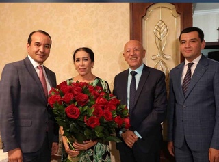 Yuksak unvon muborak boʻlsin!