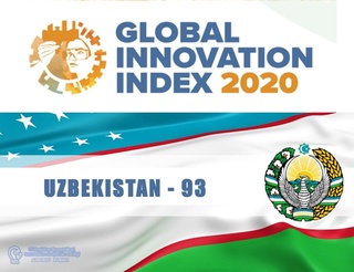 For the first time since 2016, the Republic of Uzbekistan has been re-included into the Global Innovation Index