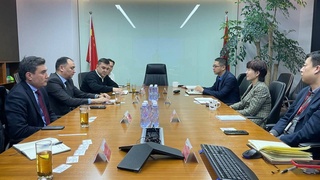 ҶС «Temiryo'lkargo» ҳамкориҳоро бо ширкатҳои байналмилалии нақлиётию логистикӣ густариш медиҳад