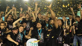 Умарали Рахмоналиев выиграл с «Сабахом» Кубок Азербайджана