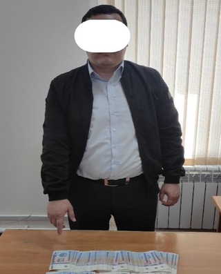 Iqtisodiy taraqqiyot va kambagʻallikni qisqartirish boʻlimi boshligʻi oʻrinbosari jinoyat ustida ushlandi