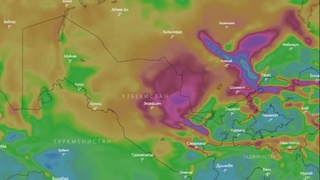 2023 yilning 2-4 yanvar kunlari O'zbekiston hududiga Kavkaz hududlaridan nam havo kirib kelishi kutilmoqda