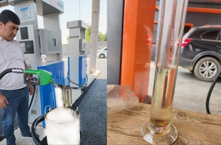 В Заамине АЗС оштрафована на 71,4 млн сумов за продажу топлива без поверки оборудования