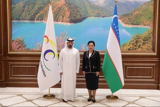 Танзила Нарбаева обсудила новые планы с президентом Азиатской конфедерации велоспорта