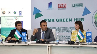 Узбекистан проводит первые национальные консультации по вопросам экологии и климата в рамках международной встречи «Стокгольм +50»