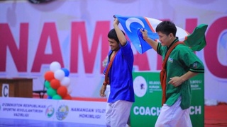 Белбогли кураш: объединяя махалли и континенты