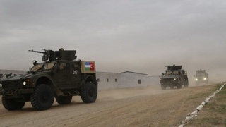 Завершились совместные учения военнослужащих Узбекистана и Турции