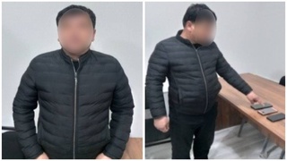 Метродаги ўғри қўлга олинди