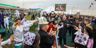 Встреча трех поколений прошла в Джизакской области