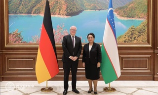 Өзбекстан мен Германия парламентаралық ынтымақтастықты одан әрі нығайтады