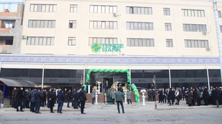 Юқори рейтингли банк филиали Фарғонада иш бошлади