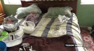 Кучли таъсир қилувчи дори воситалари билан шуғулланган жиноий гуруҳ қўлга олинди