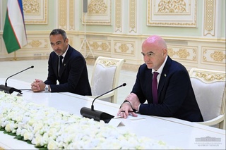 The President of Uzbekistan proposes holding major FIFA events in the country