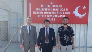 Представители Генконсульства Узбекистана посетили изолятор миграционной службы «Тузла» в Стамбуле