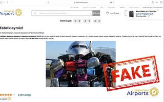 Аэропортда йўловчилар унутиб қолдирган юклар сотилиши ростми?