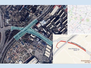 Тошкент шаҳридаги “Махтумқули” кўчасида йўл ҳаракати вақтинча чекланади