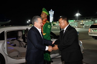 Рабочий визит в Туркменистан завершился