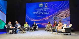 Миллий кино тарихни экран орқали “тирилтирмоқда”