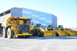 На рудник Мурунтау поставлена современная горнодобывающая техника