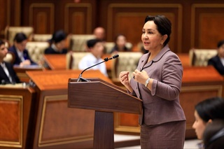 Дар Сенат бо иштироки ҷавонони саросари кишвар муколамаи кушоди «Ҳуқуқи мо, овози мо» баргузор шуд