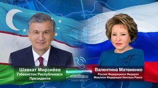 The President of Uzbekistan notes the fruitful inter-parliamentary cooperation with Russia