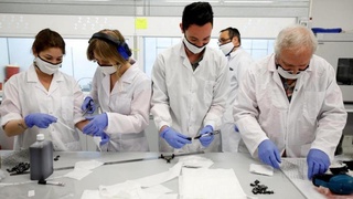 Уникальные маски с ультразвуковой технологией начали выпускать в Казахстане