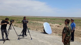 Снимается документальный фильм «Сардоба сабоғи»