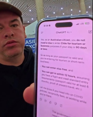 ChatGPT bir mijozini eski maʼlumotlar bilan adashtirib qoʻydi