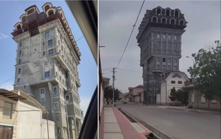 Samarqanddagi qoʻziqorinsimon 12 qavatli noqonuniy binoga oid holat yana muhokamalar markazida