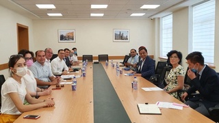 Отношения Узбекистана и Индии: продвижение устойчивого партнерства