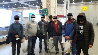 Россиядаги Хорижий фуқароларни вақтинчалик сақлаш марказидан яна 7 киши Ўзбекистонга олиб келинди