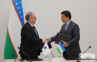 OTB bilan kelishuv imzolandi