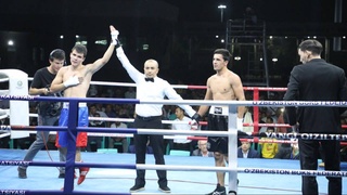 Состоялся вечер профессионального бокса на приз хокима Навоийской области