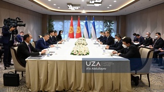 Ўзбекистон ва Қирғизистон Бош вазирлари учрашуви ўтказилди