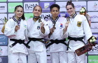 Диёра Келдиёрова икки карра жаҳон чемпионати кумуш медали соҳибига айланди