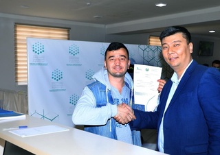 Жаҳонгир Позилжонов Нукус шаҳрида туристик корхона очди