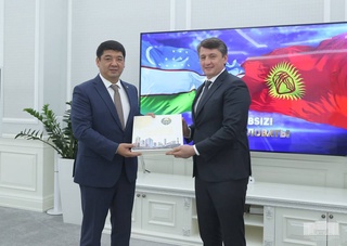 Shavkat Umurzakov held a meeting with the Ambassador of Kyrgyzstan to Uzbekistan Musa Jamanbayev